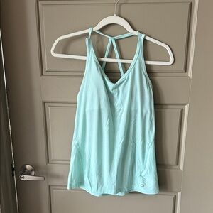 Source Unknown Aqua Women's Tank Top